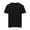 Black, variant on SROBPTY Mens Summer Top, Short Sleeve Shirts for Men, Men's Summer Casual Loose Short Sleeve Round Neck T Shirt Red, XL