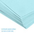 thumbnail image 4 of Unique Bargains 25 Sheets 8x8 Inch Origami Paper Double Sided Light Blue Square Sheet for Art Craft Project, Beginners, 4 of 5