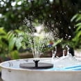 thumbnail image 3 of Water Fountain Energy-saving No Battery Mini Outdoor Pool Waterfall Solar Fountain Pump for Aquarium, 3 of 10