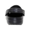 thumbnail image 3 of Crocs Unisexe Classic Sabot - Noir, 3 of 5