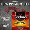 thumbnail image 2 of Jack Link's Sweet & Hot Jerky 80G, 2 of 6