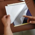 thumbnail image 2 of Baohd 10 Pieces Makeup Transfer Paper A4 Art DIY Image Copier Reusable Transferring Sheet Beginner Professional Stencil Copying, 2 of 9