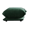 thumbnail image 1 of The Magic Home Canapé Sectionnel Modulaire en L en Chenille pour Plancher, Vert, 1 of 12