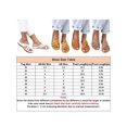 thumbnail image 2 of Woobling Women's Wedges Solid Color Slippers Backless Slides Non Slip Shoes Women Soft Open Toe Yellow 6, 2 of 2