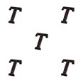 thumbnail image 3 of Transemion Durable And Rustproof Metal House Number Plaque For Stylish Door Decoration B17--T 5Set, 3 of 6