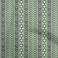 thumbnail image 1 of oneOone Rayon Mint Green Fabric Geometric Sewing Material Print Fabric By The Yard 56 Inch Wide, 1 of 4