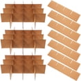 thumbnail image 3 of 24PCS Cardboard Box Dividers for Moving Partitions Box Shipping Paper Dividers Packaging Glass Divider Packing Box Divider, 3 of 8