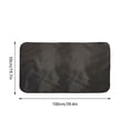 thumbnail image 2 of Yhmxh Couverture Jetée, Couvertures de Lit, Couverture Chaude Ignifuge Tapis de Foyer Tapis Protecteur Tapis Ignifuge pour Foyer Protection de Poêle Ignifuge Foyer, 2 of 2