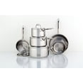 thumbnail image 2 of Meyer Accolade Stainless Steel Cookware Set, 10-Piece, Made in Canada, 2 of 9