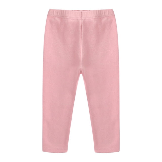 LSLJS Toddler Baby Girls Candy Color Solid Color Leggings Casual Kids Tight Pants, Children Pants