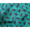 thumbnail image 4 of oneOone Silk Tabby Fabric Floral & Paisley Block Print Fabric By The Yard 42 Inch Wide, 4 of 4
