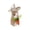 A, variant on Tauxra Easter Straw Bunny Figurine Handcrafted Rustic Spring Tabletop Decor with Carrot for Home Mantel Shelf Centerpiece