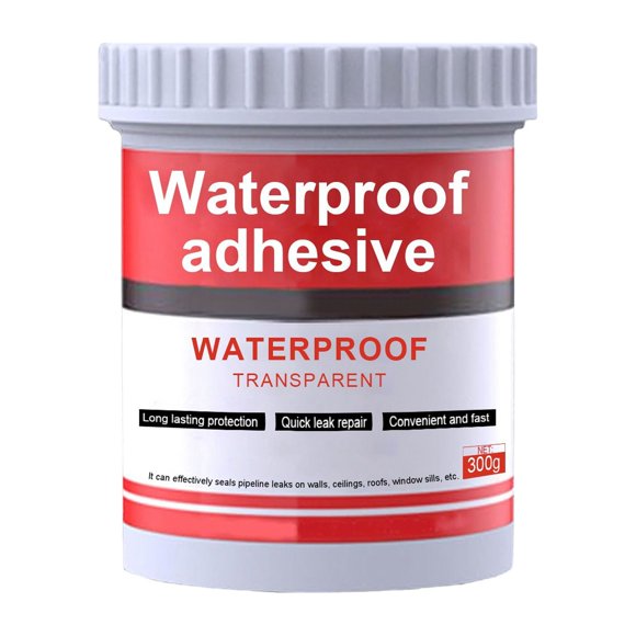 Agent 2 Building Leakage Prevention Transparent Ideal For All Your Water Needs - Sealant for Indoor and Outdoor Uses