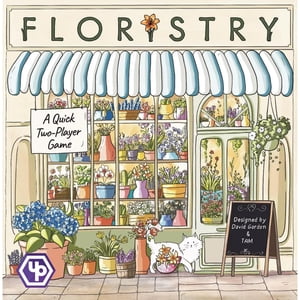 Asmodee - Up Games - Floristry - Ideal Board Game for Family - For 2 Players - Ages 8 and up - English