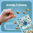 thumbnail image 4 of Blue Buffalo Bursts Crunchy & Creamy Cat Dry Treats, Great for Training, Seafood, 2-oz, 4 of 7