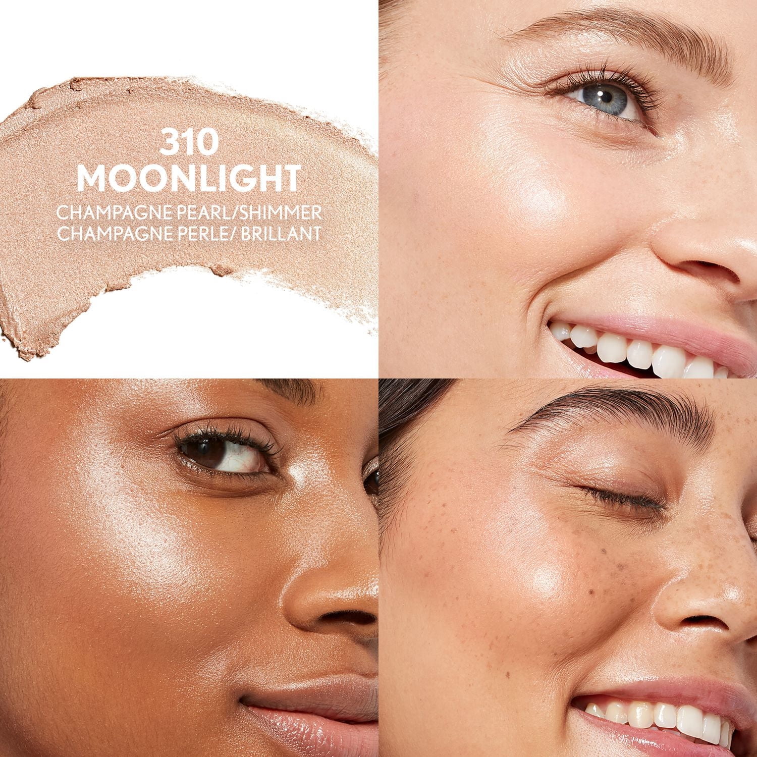COVERGIRL Baume en bâtonnet Trublend Sublimateur de peau Enlumineur, Formule végétalienne, Facile à utiliser, Glisse sans effort, Non gras, Sans plis