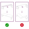 thumbnail image 3 of vidaXL Bathroom Countertop Light Brown 180x60x(2-6)cm Treated Solid Wood, 3 of 7