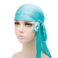 thumbnail image 2 of Silky Durag   Multi Colour Options | Premium Silk Du Rags For Men & Women | Perfect For Waves  Braids & Locs, 2 of 4