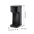 thumbnail image 3 of Mainstays Single Serve Coffee Maker, Dual Brew, Ground or K-Cup* Compatible, 3 of 6