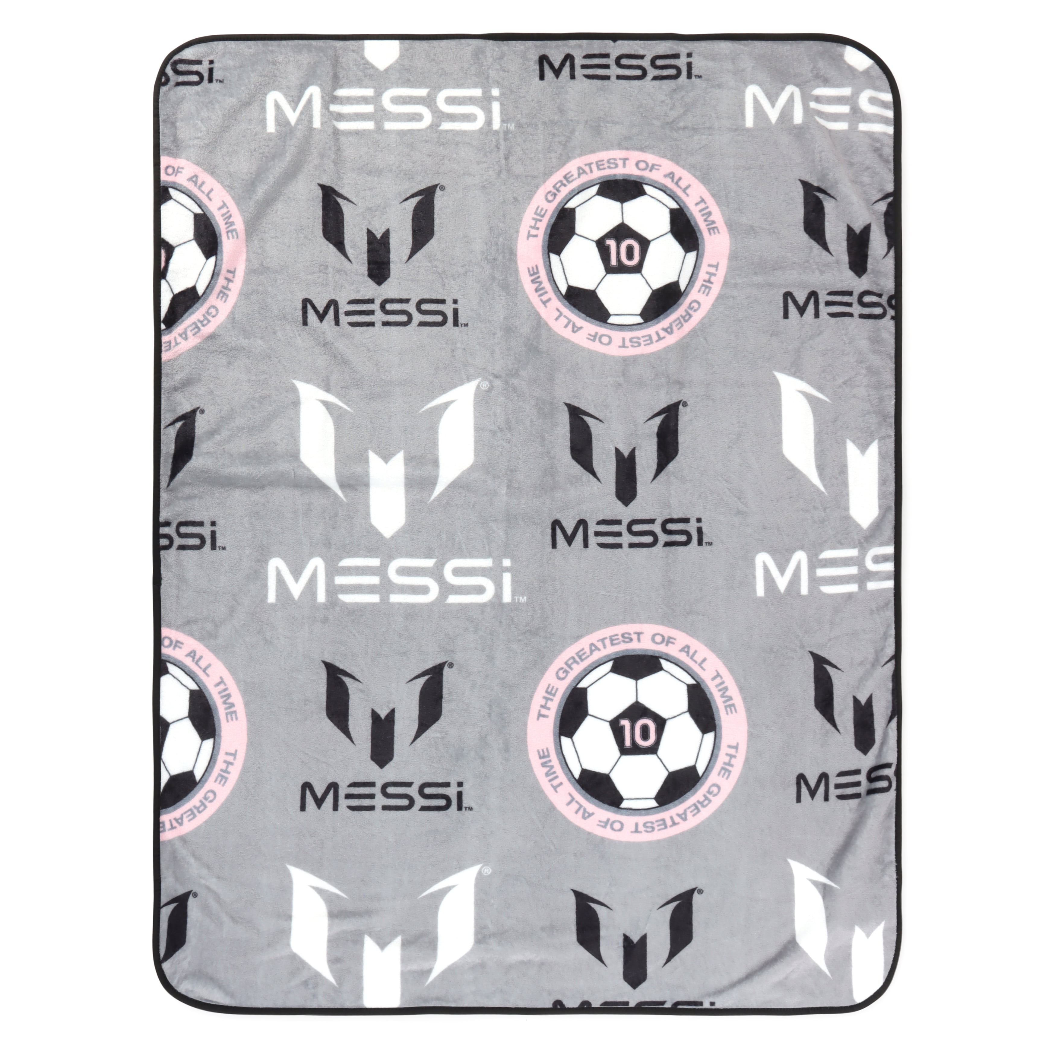 Messi Silk Touch Fleece Throw