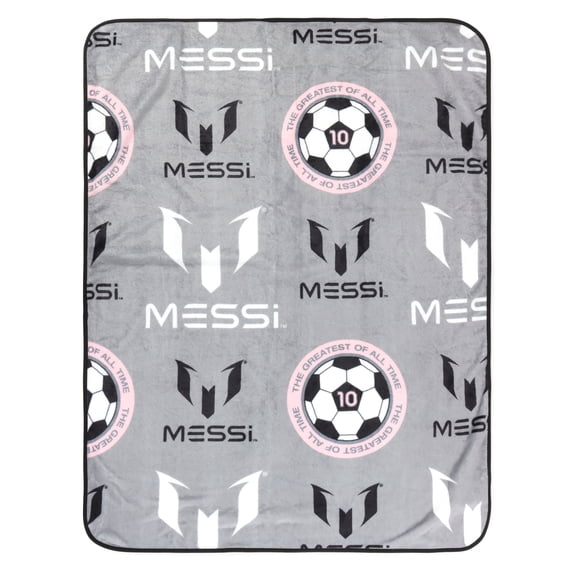 Messi Silk Touch Fleece Throw