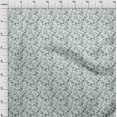 thumbnail image 4 of oneOone Cotton Flex Grayish Blue Fabric Water Color Craft Projects Decor Fabric Printed By The Yard 40 Inch Wide, 4 of 4