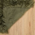 thumbnail image 5 of New Flokati 1400gr 5' x 8' Area Rug, Olive, 5 of 5