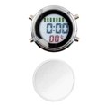 thumbnail image 4 of Abbracc Waterproof Mini Clock Motorbike Yacht Clock -White, 4 of 9