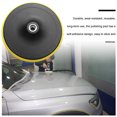 thumbnail image 4 of Tampon de Polissage Auto-Adhésif Réutilisable Portable 7 Pouces Accessoire de Nettoyage de Voiture, Type 1, 4 of 7