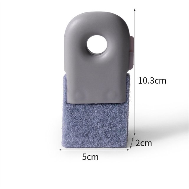 Birdeem Window Frame Door Cleaning Brush Kitchen Decontamination Brush Cleaning Brush
