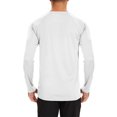thumbnail image 3 of Shirts for Men, Mens Summer Solid Color Sunscreen Is Lightweight Breathable and Solid Color Long Sleeved, 3 of 3