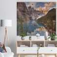 thumbnail image 3 of Design Art - Lac Moraine dans le Parc Banff Canada, 3 of 5