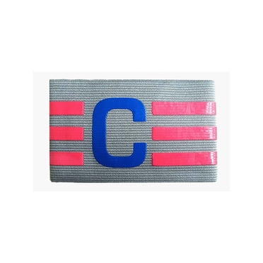 Agiferg Nylon Football Soccer Adjustable Elastic Captain Armband