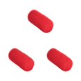 thumbnail image 4 of Ruiboury Roll Pillow For Neck And Back Support Soft And Comfortable All Day Long Natural Polyester Neck Back Support Pillow bright red 30X16 3Set, 4 of 6