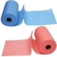 thumbnail image 1 of Reusable Cleaning Wipe, Household &Kitchen Towels,Disposable Cleaning Cloth, Dish Cloth Dish Towels Dish Rags Reusable Kitchen Paper Towels, Wash Towels 2 Rolls of 200 Sheets, 1 of 8