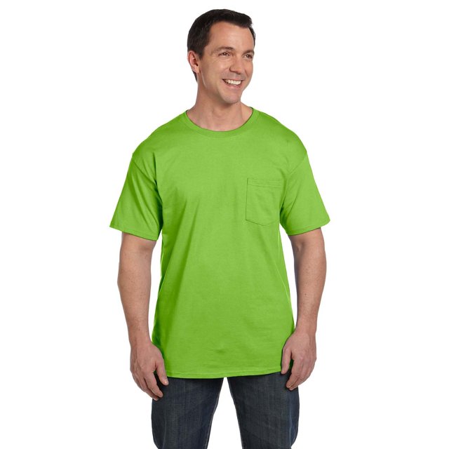 Hanes 6.1 oz. Beefy-T with Pocket