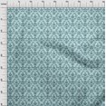 thumbnail image 4 of oneOone Velvet Sky Blue Fabric Damask Sewing Craft Projects Fabric Prints By Yard 58 Inch Wide, 4 of 4