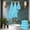 Blue#25537🌈, variant on Cotton Multicolor Gift Set Towel 4pc Soft Absorbent Household Bath Towels 74x33cm 70x140cm Ideal for Spa Pool Bathroom Beach