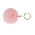 thumbnail image 1 of MesaSe Lovely Fuzzy Ball Keychain Supple Comfortable Key Rings Adorable Practical Key Chains for Children Adults Elderly Students, 1 of 7