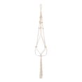 thumbnail image 1 of Unique Bargains Macrame Plant Hanger Flower Pot Holder Hanging Cotton Rope 47.2 Inch Length, 1 of 7