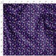 thumbnail image 4 of Soimoi Moss Georgette Fabric Donuts Food Fabric Prints By Yard 42 Inch Wide, 4 of 5