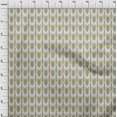 thumbnail image 2 of oneOone Tissu Polyester Lycra Style Ikat Rayé Tissu Imprimé 1 Yard 56 Pouces de Large, 2 of 3