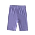 thumbnail image 1 of Leggings pour Filles, Shorts de Vélo pour Filles Enfants Shorts Cartwheel pour Filles Shorts de Cycliste pour Tout-Petits sous Robe Danse Shorts Multicolores, 1 of 3