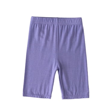 Yuyuzo Shorts de Vélo pour Tout-Petites Filles Extensibles à Enfiler sous-Vêtements Respirants Confortables Shorts sous Robe