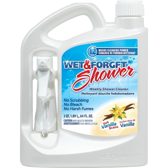 Wet & Forget Nettoyant de Douche Hebdomadaire 1,9 L