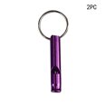 thumbnail image 1 of WIFKLSIIPG Sifflet d'Entraînement d'Urgence pour Randonnée Camping Escalade 2 Pcs, 1 of 4