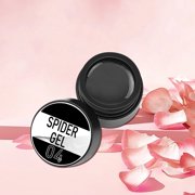 WIFKLSIIPG Drawing Sericin Stretch Drawing Nail Polish Glue Carved Painting Painted Drawing Thread Drawing Sericin Nail Polish Glue
