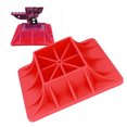 thumbnail image 4 of Car Lifting Jack Plate, Hoisting Sinkage Relief Anti Fracture Heavy Duty  Stability Lift Jack Base  For Rescue Maintenance, 4 of 8