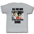 thumbnail image 1 of Bill And Ted Dustin T Wind Gray Heather Adult T-Shirt, 1 of 2
