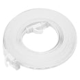 thumbnail image 4 of Câble Ethernet Rj45 Jumper Câble Gigabit Plat Fil de Cuivre Câble Ethernet CAT6 Gigabit 8-Core Paire Torsadée Jumper Plat Fil de Cuivre Fournitures 15 Mètres, 4 of 8